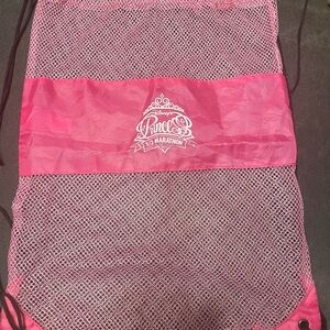 Disney Princess 1/2 Marathon 5th Anniversary (2013) Drawstring bag